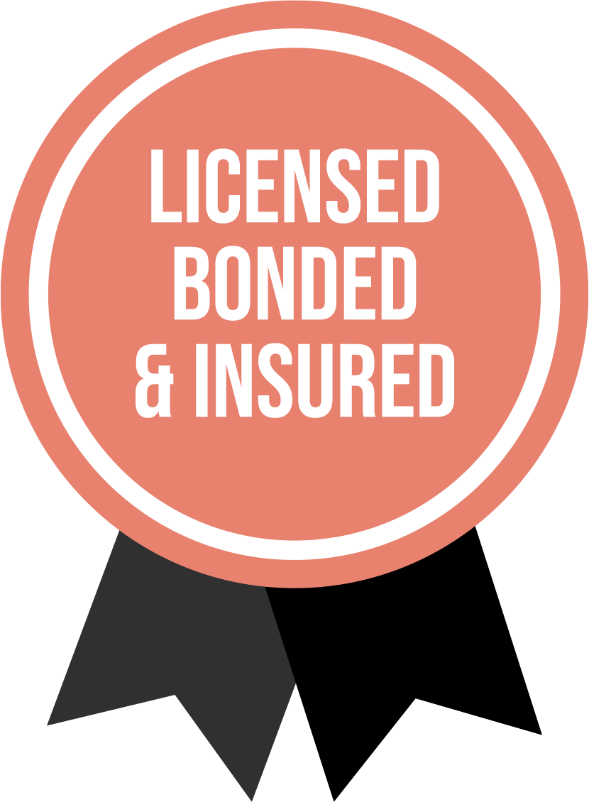 Licensed, Bonded & Insured
